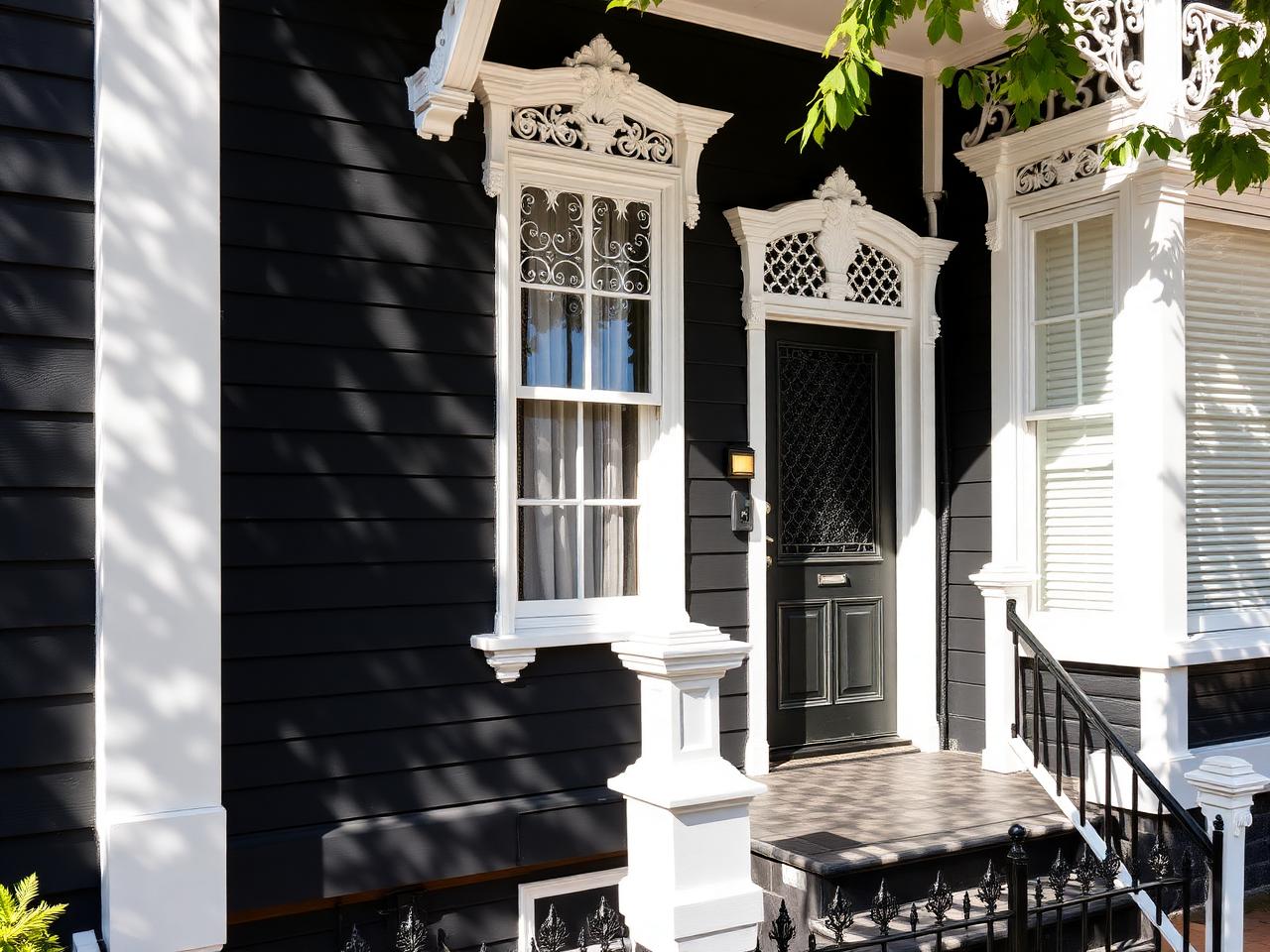 Victorian Terrace Restoration — exterior painting project in Hawthorn, Melbourne